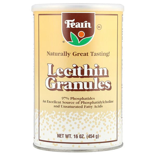 <img alt="Fearn Natural Foods, Lecithin Granules, 16 oz (454 g)" title="Fearn Natural Foods, Lecithin Granules, 16 oz (454 g),041178400308"