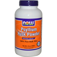 3 PACK of Now Foods, Psyllium Husk Powder, 12 oz (340 g)
