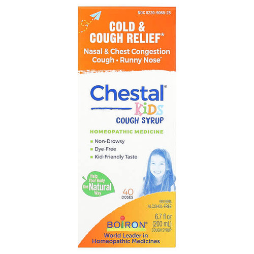 <img alt="Boiron, Chestal, Kids Cough Syrup, 6.7 fl oz (200 ml)" title="Boiron, Chestal, Kids Cough Syrup, 6.7 fl oz (200 ml),306969068281"