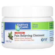 <img alt="Earths Care, Pain Relieving Ointment, Triple Action, 2.5 oz (71 g) (Discontinued Item)" title="Earths Care, Pain Relieving Ointment, Triple Action, 2.5 oz (71 g) (Discontinued Item),857307003612"