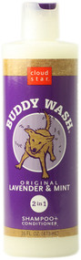 3 PACK of Cloud Star Buddy Wash Dog Shampoo + Conditioner Lavender and Mint -- 16 fl oz