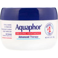 3 PACK of Aquaphor, Healing Ointment, Skin Protectant, 3.5 oz (99 g)