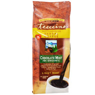 Teeccino, Chicory Herbal Coffee, Light Roast, Caffeine Free, Chocolate Mint, 11 oz (312 g) (Discontinued Item)
