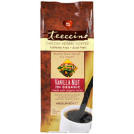 Teeccino, Chicory Herbal Coffee, Medium Roast, Caffeine Free, Vanilla Nut, 11 oz (312 g)