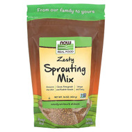 <img alt="NOW Foods, Real Food, Zesty Sprouting Mix, 16 oz (454 g)" title="NOW Foods, Real Food, Zesty Sprouting Mix, 16 oz (454 g),733739072719"