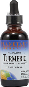 Planetary Herbals Turmeric Full Spectrum -- 2 fl oz