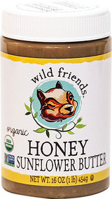 3 PACK of Wild Friends Organic Sunflower Butter Honey -- 16 oz