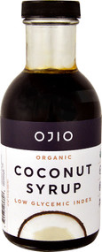 Ojio Organic Coconut Syrup Low Glycemic Index - 12 fl oz