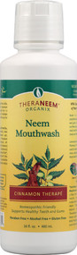 Organix South, TheraNeem Naturals Cinnamon Therap?, Neem Mouthwash, 16 fl oz (480 ml) (Discontinued Item)