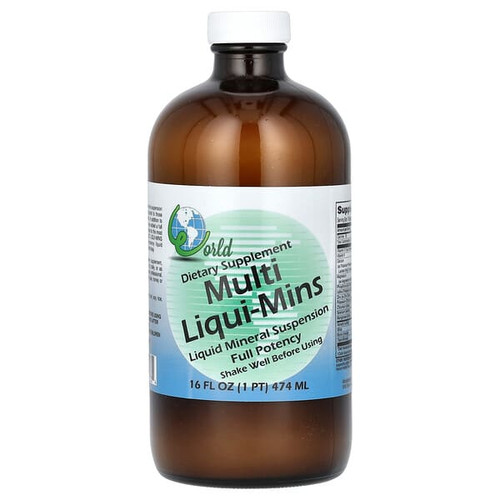 <img alt="World Organic, Multi Liqui-Mins, 16 fl oz (474 ml)" title="World Organic, Multi Liqui-Mins, 16 fl oz (474 ml),726899553334"