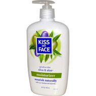 Kiss My Face, Body Lotion, Olive & Aloe, 16 fl oz (473 ml)