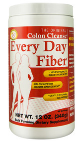 Health Plus Colon Cleanse Every Day Fiber Original - 12 oz