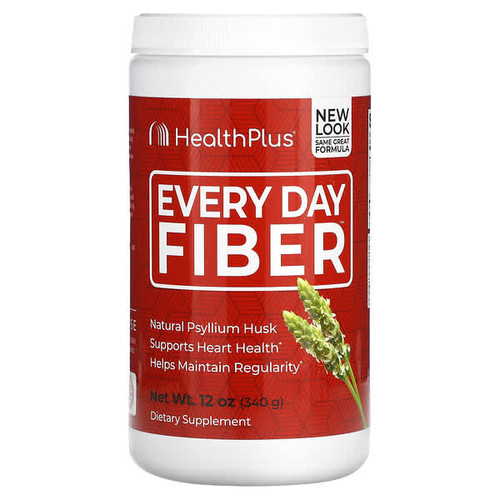 <img alt="Health Plus, Every Day Fiber, 12 oz (340 g)" title="Health Plus, Every Day Fiber, 12 oz (340 g),083502103950"