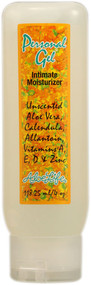 Aloe Life, Personal Gel Intimate Moisturizer Unscented - 4 oz