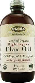 Flora, High Lignan Flax Oil - 8.5 fl oz