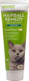 Tomlyn, Hairball Remedy Gel For Cats,  Tuna - 4.25 oz