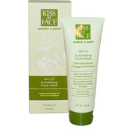 Kiss My Face, Start Up, Exfoliating Face Wash, 4 fl oz (118 ml)