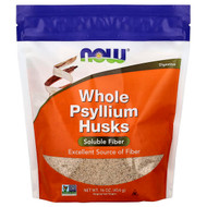 <img alt="NOW Foods, Whole Psyllium Husks, 16 oz (454 g)" title="NOW Foods, Whole Psyllium Husks, 16 oz (454 g),733739059819"