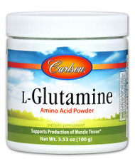Carlson L-Glutamine Amino Acid Powder - 100 g