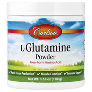 <img alt="Carlson, L-Glutamine Powder , 3.53 oz (100 g)" title="Carlson, L-Glutamine Powder , 3.53 oz (100 g),088395068256"