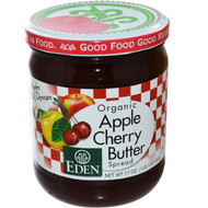 Eden Foods, Organic, Apple Cherry Butter Spread, 17 oz (482 g)
