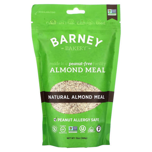 <img alt="Barney Butter, Natural Almond Meal, 13 oz (368 g)" title="Barney Butter, Natural Almond Meal, 13 oz (368 g),851065007042"