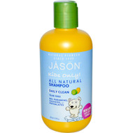 Jason Natural, Kids Only! Shampoo, Daily Clean, 8 fl oz (237 ml)
