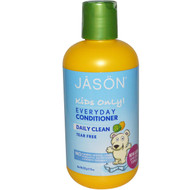 Jason Natural, Kids Only! Everyday Conditioner, Daily Clean, 8 oz (227 g)