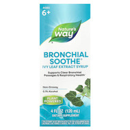 <img alt="Natures Way, Bronchial Soothe, Ivy Leaf Extract Syrup, Ages 6+, 4 fl oz (120 ml)" title="Natures Way, Bronchial Soothe, Ivy Leaf Extract Syrup, Ages 6+, 4 fl oz (120 ml),763948087716"