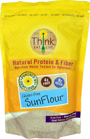 Think Eat Live Natural Protein SunFlour Gluten Free - 12 oz