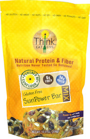 Think Eat Live Natural Protein SunPower Bar Mix Gluten Free - 10.9 oz