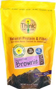 Think Eat Live Natural Protein Gluten Free Brownie Mix - 10.3 oz