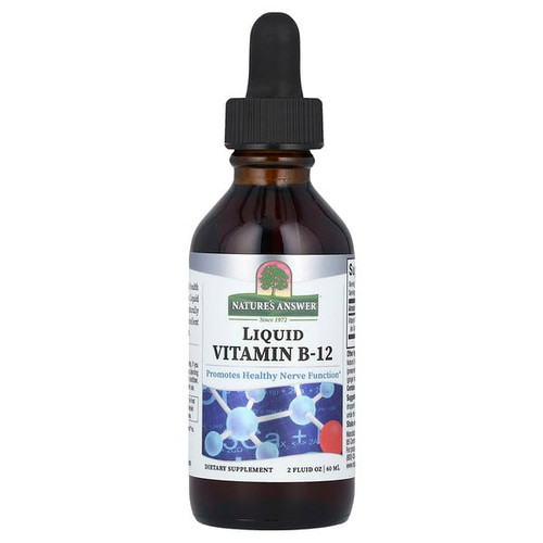 <img alt="Natures Answer, Liquid Vitamin B-12, 1,000 mcg, 2 fl oz (60 ml)" title="Natures Answer, Liquid Vitamin B-12, 1,000 mcg, 2 fl oz (60 ml),083000261107"