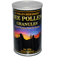C.C. Pollen, High Desert Bee Pollen Granules, 8 oz (227 g)