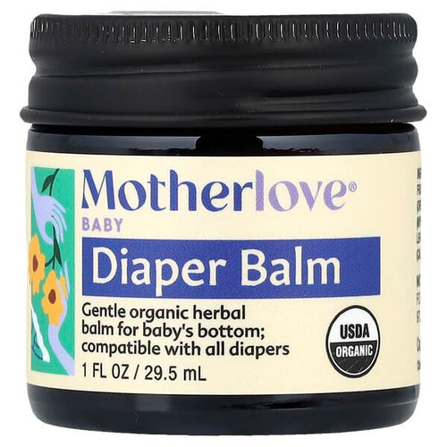<img alt="Motherlove, Baby, Diaper Balm, 1 fl oz (29.5 ml)" title="Motherlove, Baby, Diaper Balm, 1 fl oz (29.5 ml),759160230016"