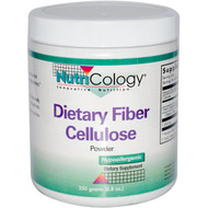 Nutricology, Dietary Fiber Cellulose Powder, 8.8 oz (250 g)