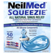 <img alt="Squip, NeilMed Squeezie, All Natural Sinus Relief, 1 Kit" title="Squip, NeilMed Squeezie, All Natural Sinus Relief, 1 Kit,894321000449"