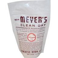 3 PACK of Mrs. Meyers Clean Day Automatic Dish Packs Lavender -- 20 Packs