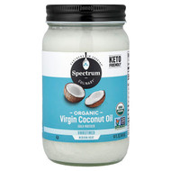 <img alt="Spectrum Culinary, Organic Virgin Coconut Oil, Unrefined, 14 fl oz (414 ml)" title="Spectrum Culinary, Organic Virgin Coconut Oil, Unrefined, 14 fl oz (414 ml),022506934511"