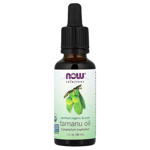<img alt="NOW Foods, Solutions, Certified Organic & Pure, Tamanu Oil, 1 fl oz (30 ml)" title="NOW Foods, Solutions, Certified Organic & Pure, Tamanu Oil, 1 fl oz (30 ml),733739077394"