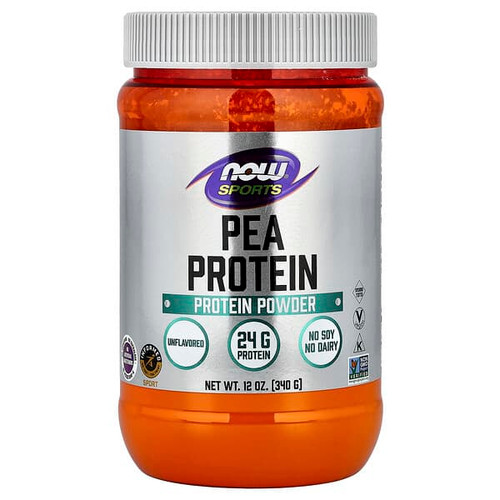 <img alt="NOW Foods, Sports, Pea Protein, Unflavored, 12 oz (340 g)" title="NOW Foods, Sports, Pea Protein, Unflavored, 12 oz (340 g),733739021328"