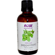 Now Foods, Essential Oils, Peppermint, 2 fl oz (59 ml)