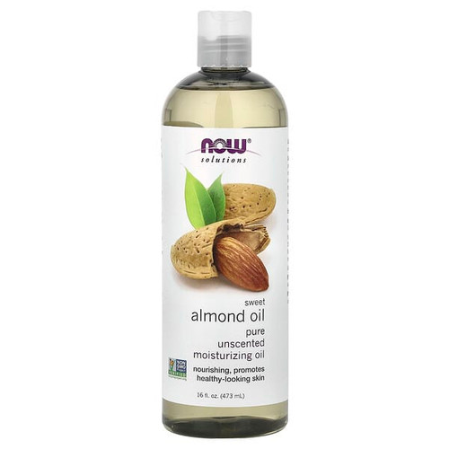 <img alt="NOW Foods, Solutions, Sweet Almond Oil, Pure Moisturizing Oil, Unscented, 16 fl oz (473 ml)" title="NOW Foods, Solutions, Sweet Almond Oil, Pure Moisturizing Oil, Unscented, 16 fl oz (473 ml),733739076618"