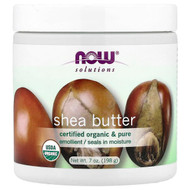 <img alt="NOW Foods, Solutions, Shea Butter, 7 oz (198 g)" title="NOW Foods, Solutions, Shea Butter, 7 oz (198 g),733739077561"