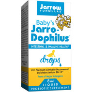 Jarrow Formulas, Jarro-Dophilus Infant, Probiotic Drops, 0.51 fl oz. (15 ml)