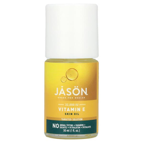 <img alt="Jason Natural, Vitamin E Skin Oil, 32,000 IU, 1 fl oz (30 ml)" title="Jason Natural, Vitamin E Skin Oil, 32,000 IU, 1 fl oz (30 ml),078522040118"