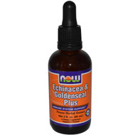 Now Foods, Echinacea & Goldenseal Plus, 2 fl oz (60 ml)