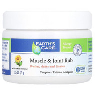<img alt="Earths Care, Muscle & Joint Rub, 2.5 oz (71 g)" title="Earths Care, Muscle & Joint Rub, 2.5 oz (71 g),857307003575"