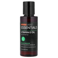 <img alt="Hobe Labs, Essentials, Vitamin E Oil, 2 fl oz (59 ml)" title="Hobe Labs, Essentials, Vitamin E Oil, 2 fl oz (59 ml),076791010016"
