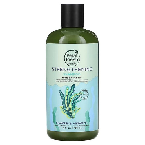 <img alt="Petal Fresh, Strengthening Shampoo, Seaweed & Argan Oil, 16 fl oz (475 ml)" title="Petal Fresh, Strengthening Shampoo, Seaweed & Argan Oil, 16 fl oz (475 ml),713708722128"